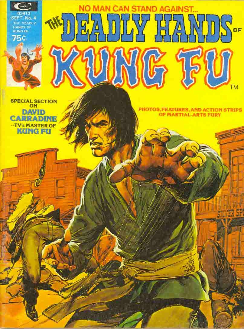 09/74 The Deadly Hands of Kung Fu